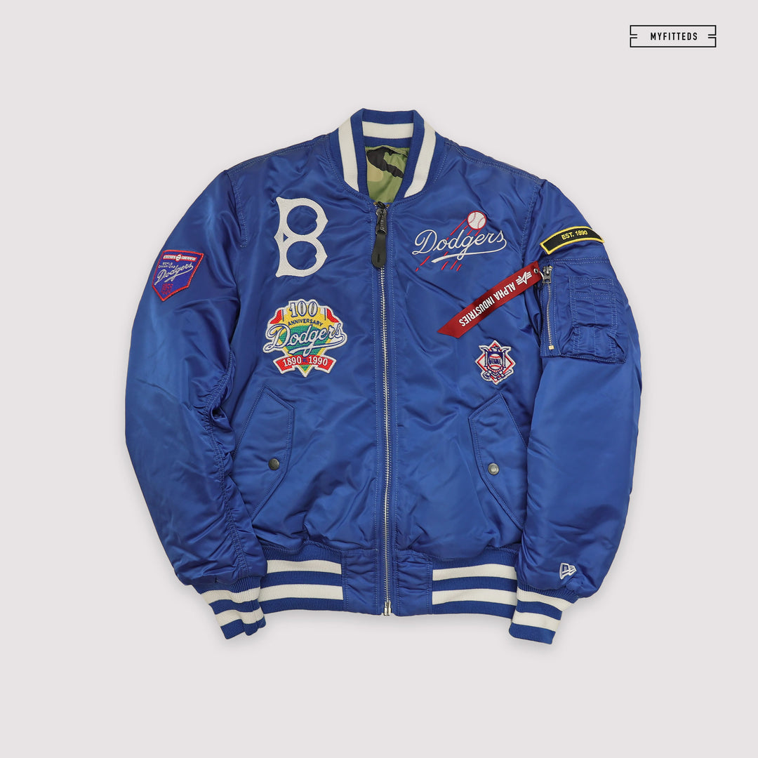 Newest Dodgers Bomber Jacket